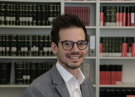 PD Dr. iur. Yannick Minnig