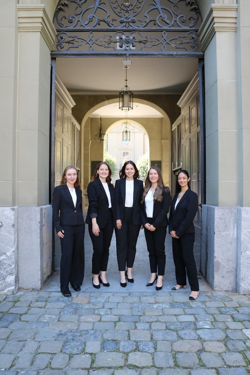 Team Vienna Moot Court 2023-24
