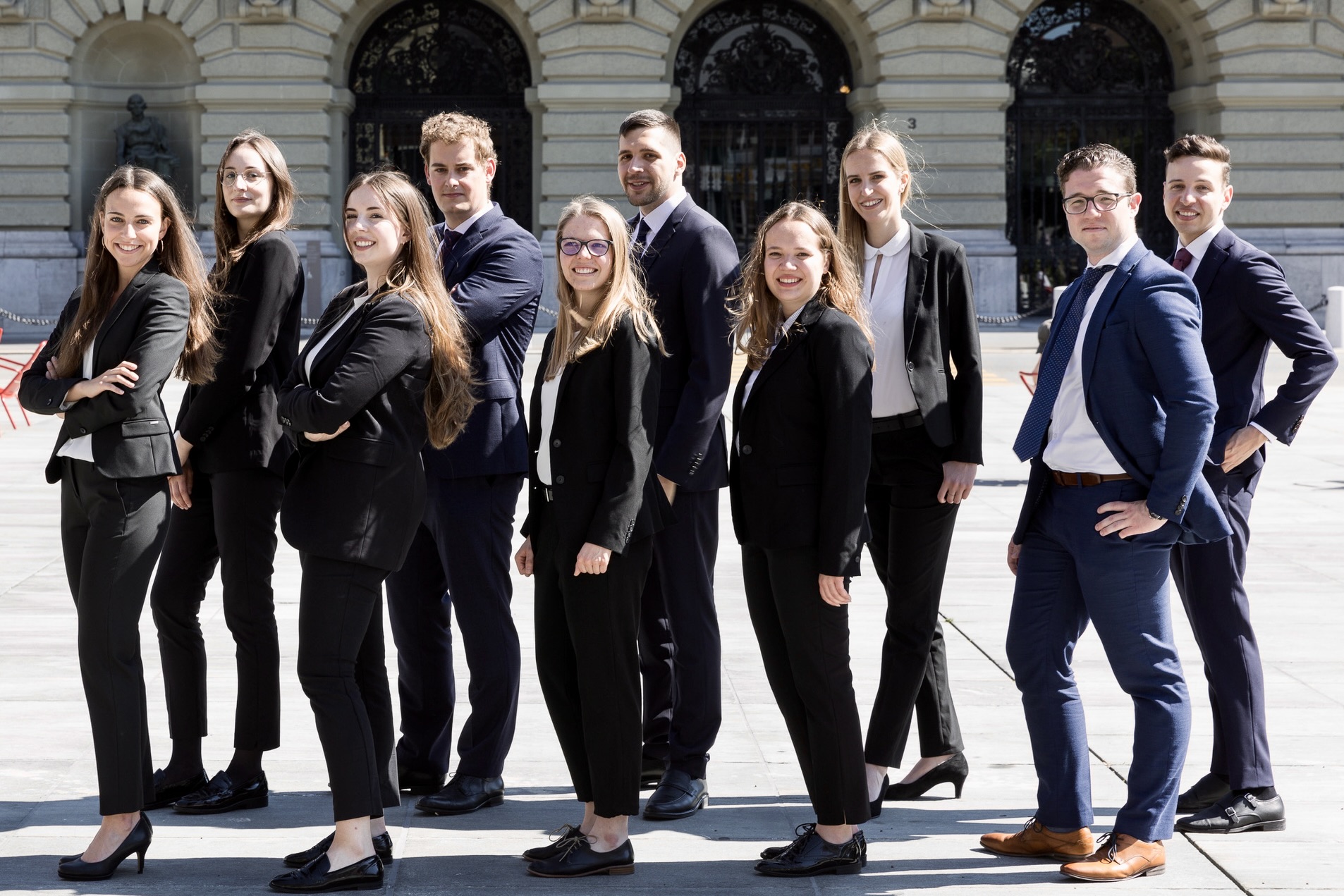 Team Vienna Moot Court