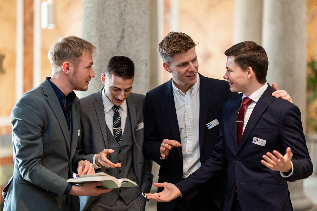 Team 1786 Swiss Moot Court