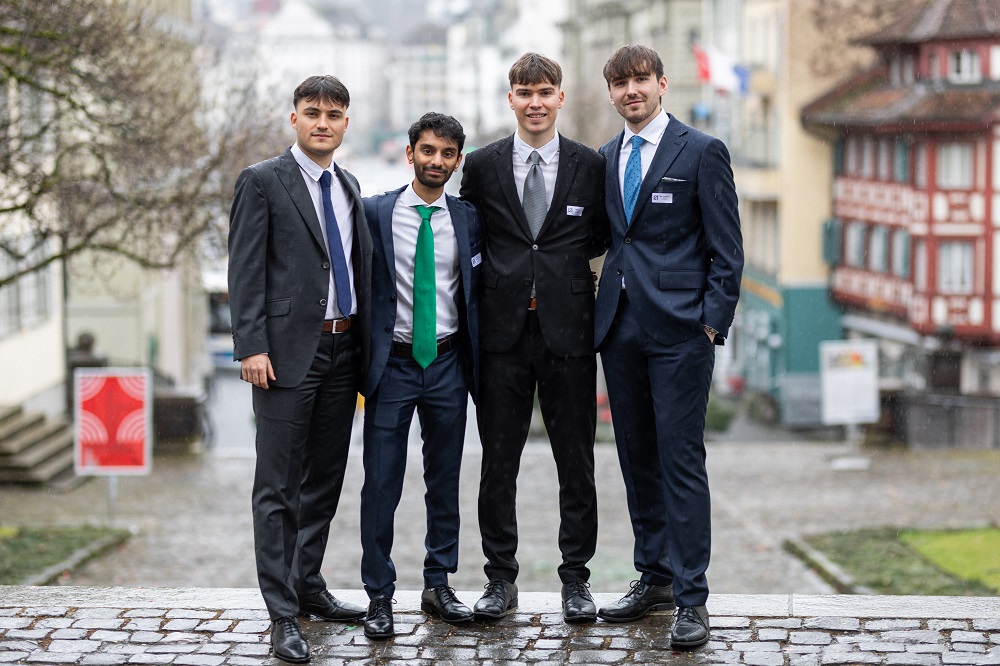 Teamfoto Swiss Moot Court 2025/2026